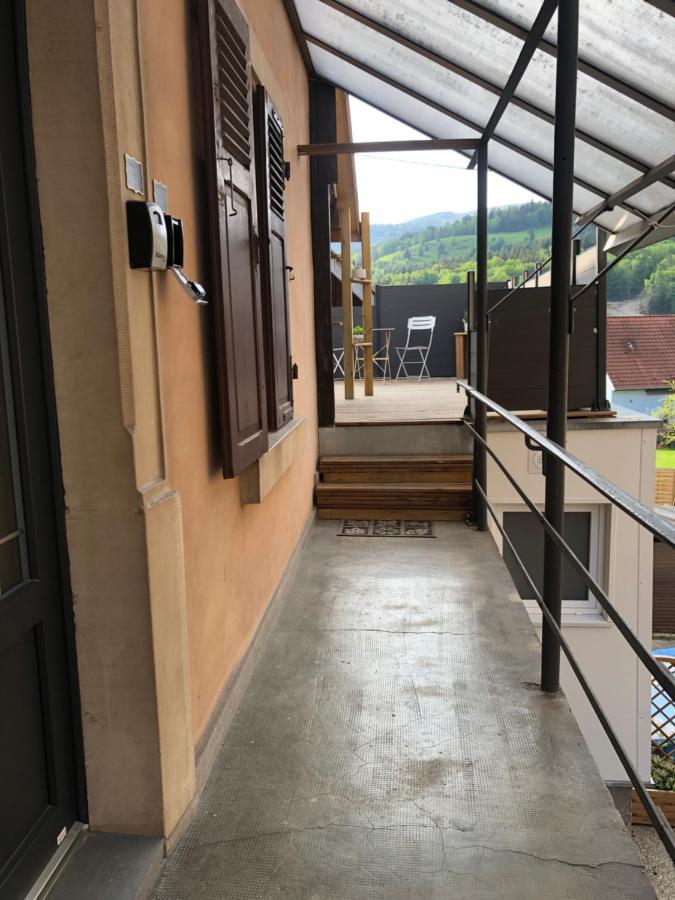 Appartement Vintage A L Ancienne Forge Muhlbach-sur-Munster Exterior foto