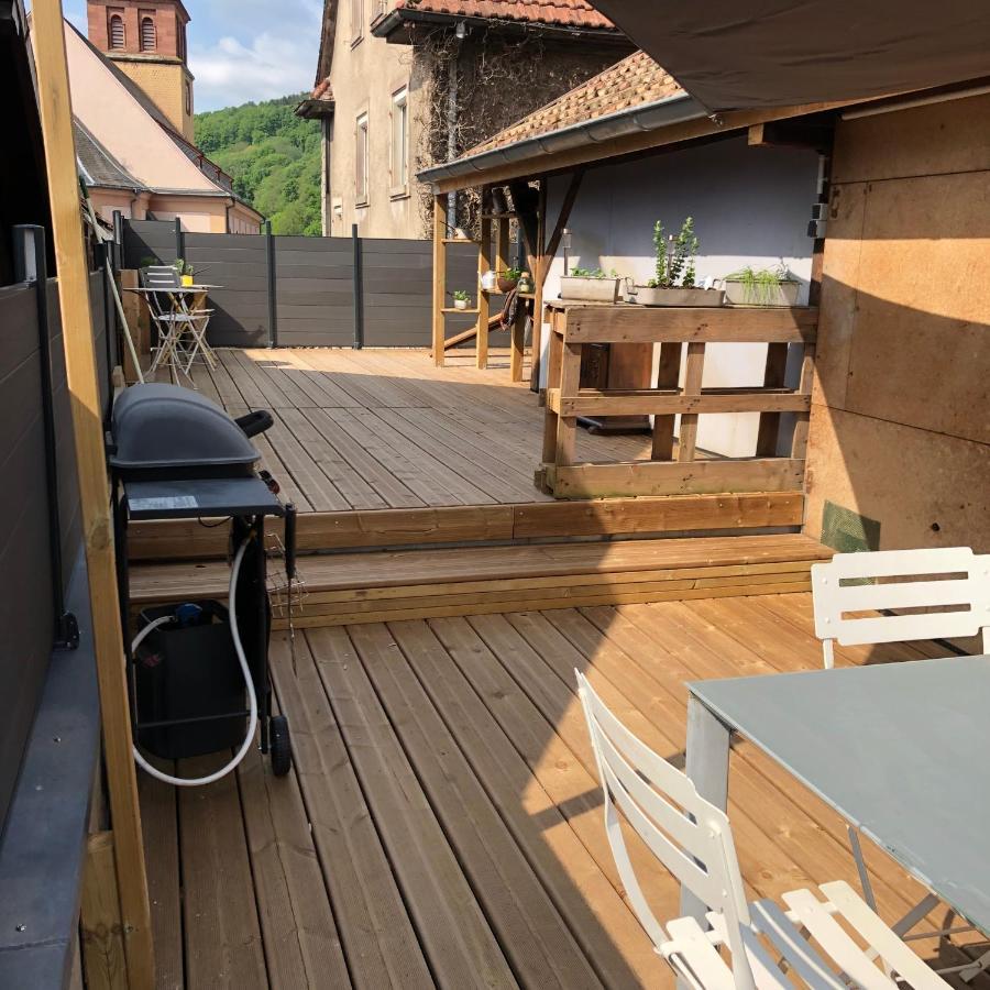 Appartement Vintage A L Ancienne Forge Muhlbach-sur-Munster Exterior foto