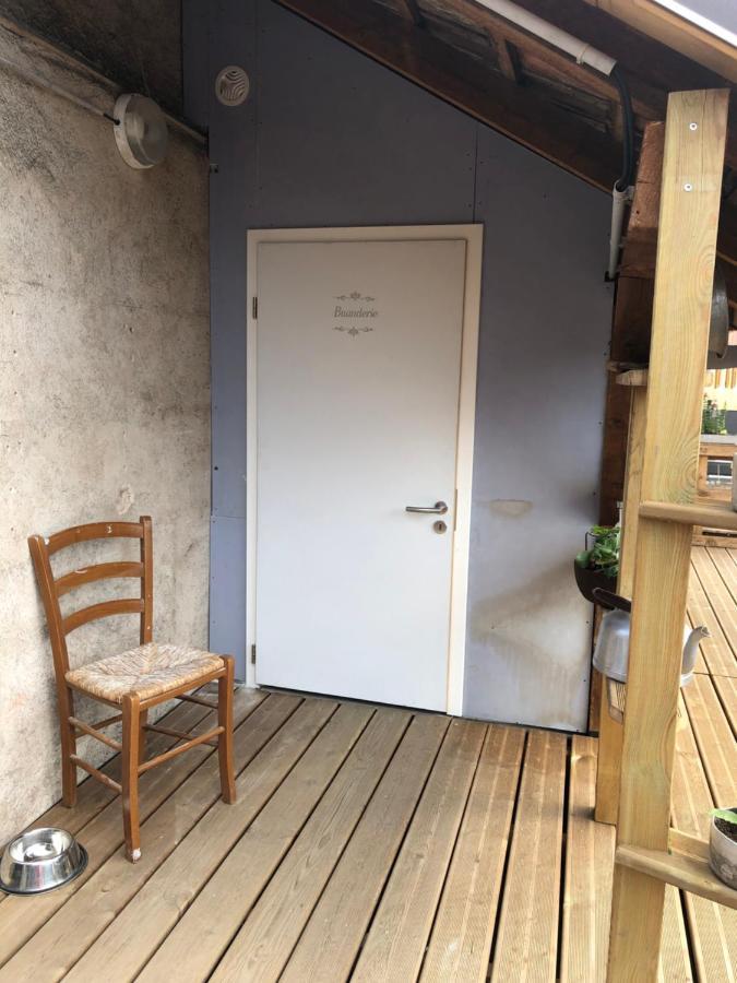 Appartement Vintage A L Ancienne Forge Muhlbach-sur-Munster Exterior foto