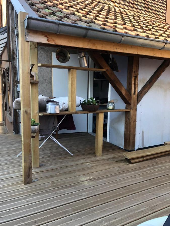 Appartement Vintage A L Ancienne Forge Muhlbach-sur-Munster Exterior foto
