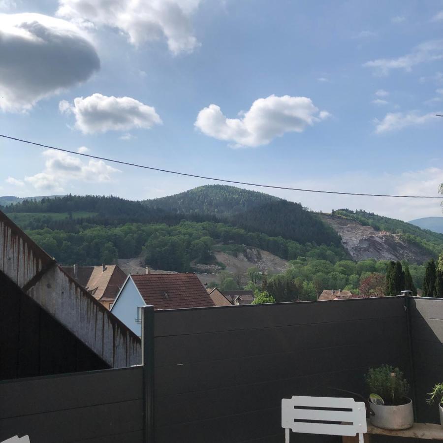 Appartement Vintage A L Ancienne Forge Muhlbach-sur-Munster Exterior foto