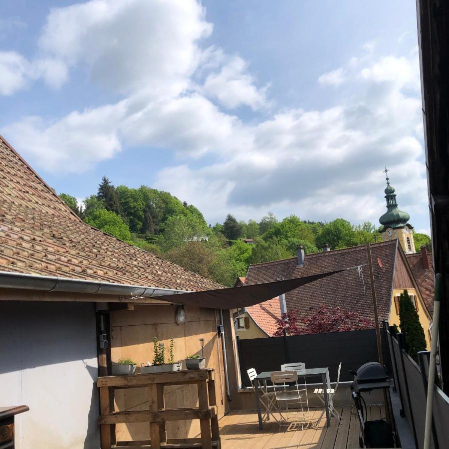 Appartement Vintage A L Ancienne Forge Muhlbach-sur-Munster Exterior foto